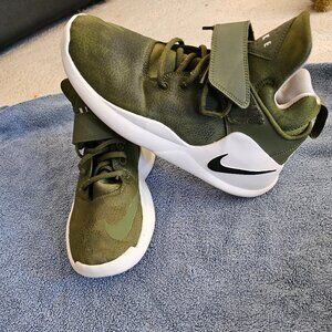 Nike Sneakers Nike Kwazi SE Basketball Shoes Green/Green Camo Men's Size 9 VGUC